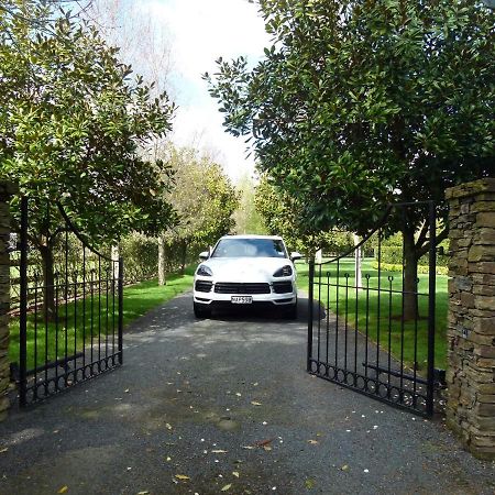Hadleigh Boutique Lodge Tamahere Exterior foto