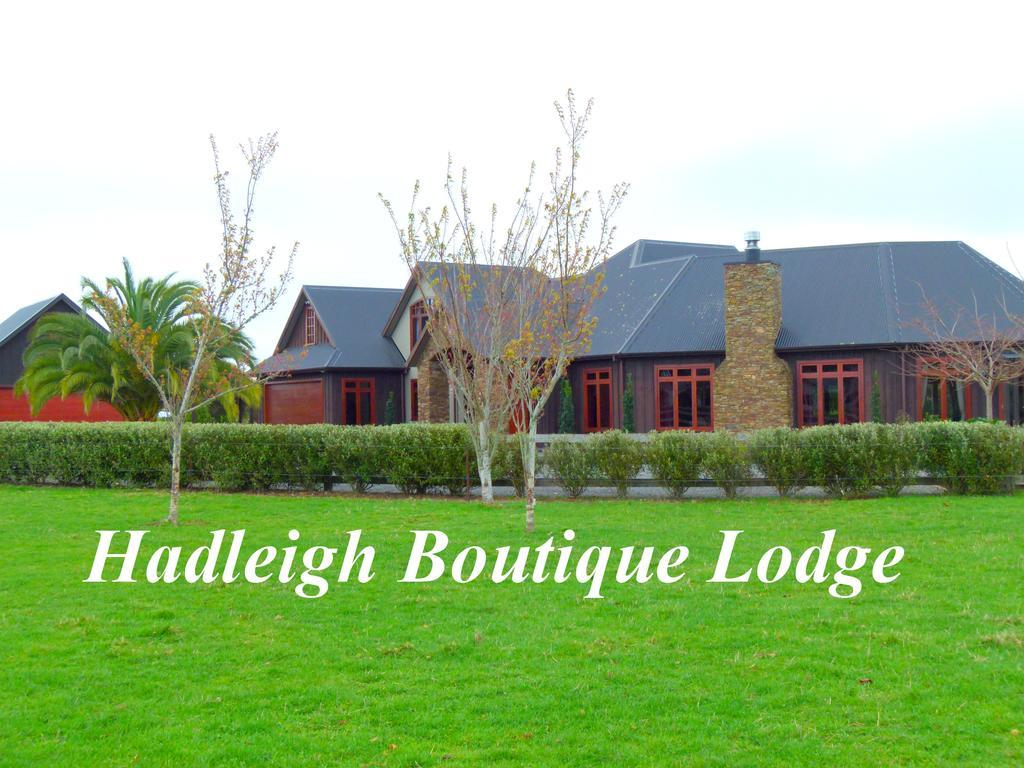Hadleigh Boutique Lodge Tamahere Exterior foto