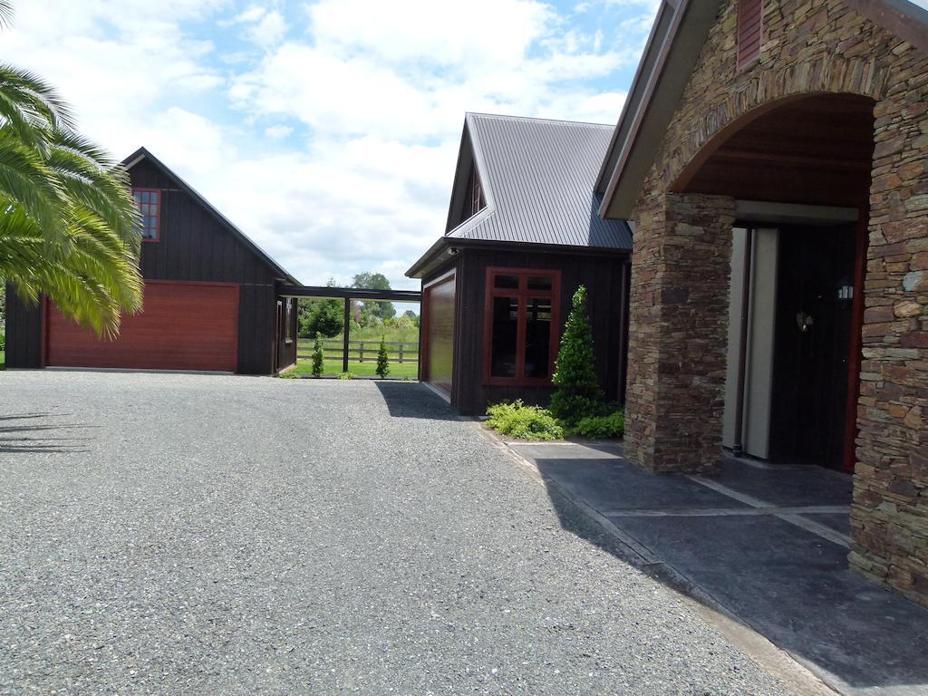 Hadleigh Boutique Lodge Tamahere Exterior foto