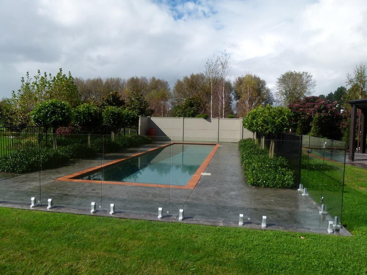 Hadleigh Boutique Lodge Tamahere Exterior foto