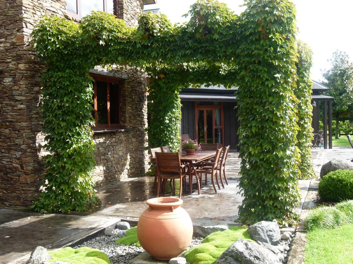 Hadleigh Boutique Lodge Tamahere Exterior foto