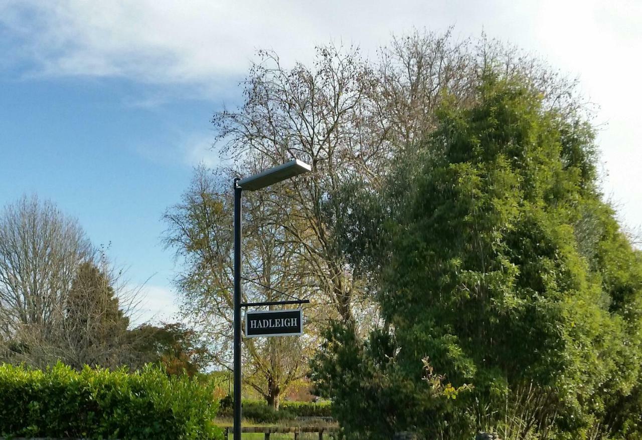 Hadleigh Boutique Lodge Tamahere Exterior foto